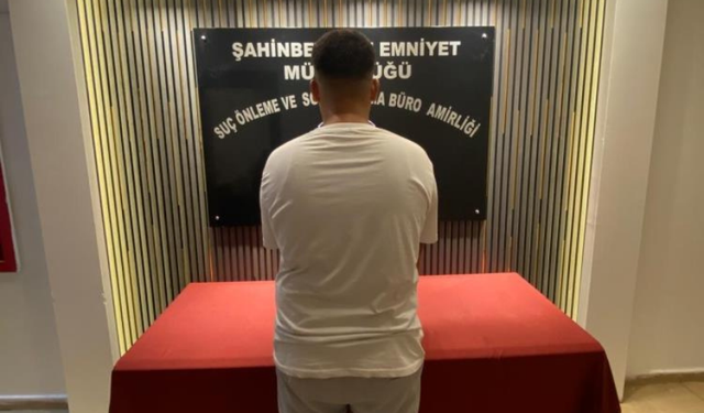 Gaziantep'te 14 yıl 7 ay hapis cezası bulunan 2 şüpheli yakalandı