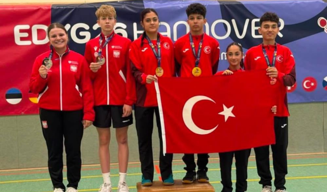 Gaziantep Büyükşehir'den dünya arenasında gurur tablosu