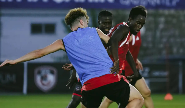 Gaziantep FK'da yoğun Kocaelispor mesaisi