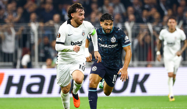 Beşiktaş, Dolmabahçe'de Marsilya'yı 4 golle geçti!