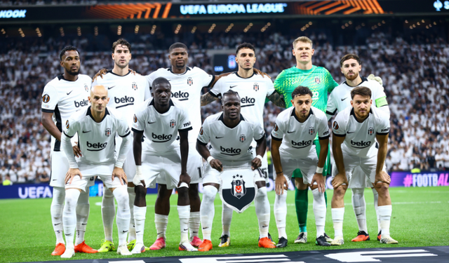 Beşiktaş, Avrupa Ligi'ne galibiyetle başladı