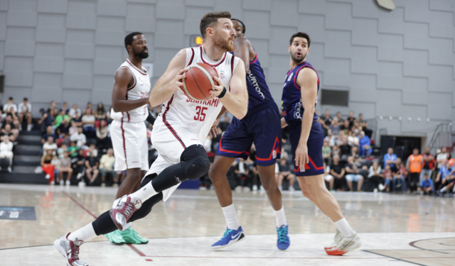 Gaziantep Basketbol’dan nefes kesen galibiyet! Final Spor’u uzatmada yendi