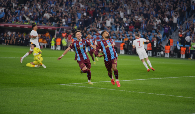Galatasaray'a Trabzon'da büyük şok! 4-0