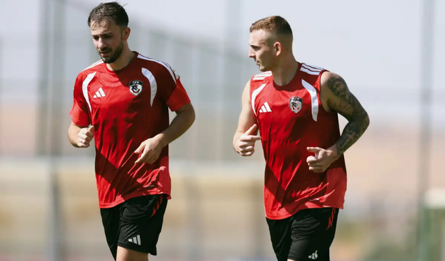 Gaziantep FK, Çorum FK maçına hazırlanıyor!