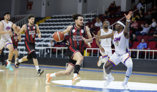 Gaziantep Basketbol deplasmanda farklı kazandı! 84-62