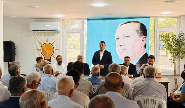 AK Parti Gaziantep Milletvekili Bünyamin Bozgeyik, vatandaşlarla bir araya geldi