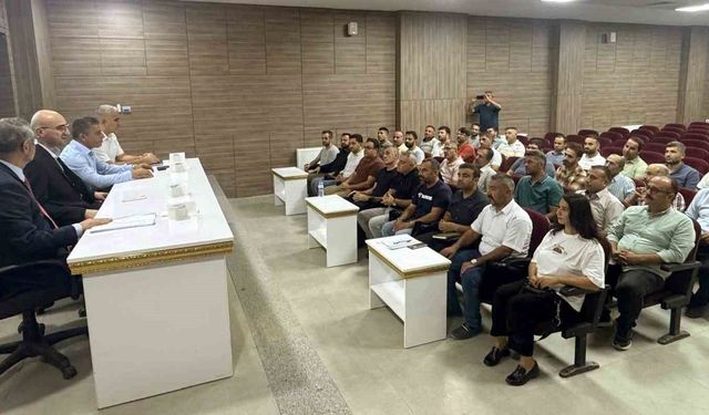 Araban'da 2026-2027 Eğitim Öğretim Yılı Müdürler Kurulu toplantısı yapıldı