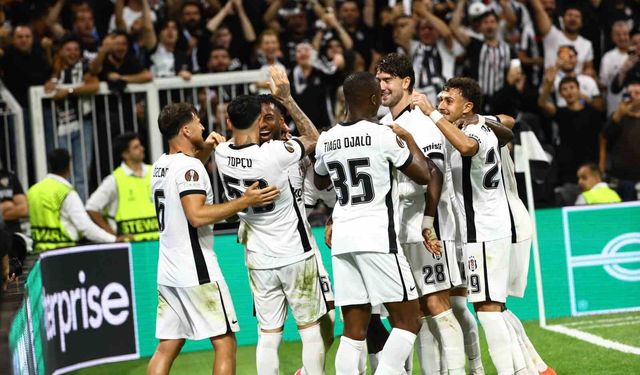 Beşiktaş sahasında kayıpsız devam ediyor