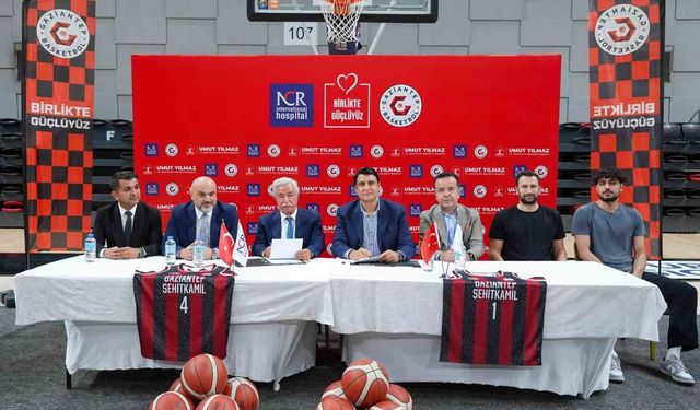 Gaziantep Basketbol'un sağlığı NCR Hospital'a emanet