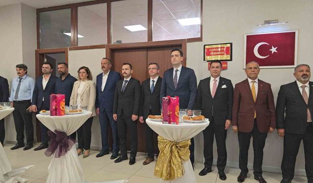 Gaziantep İslahiye'de adli yıl açılışı dolayısıyla tören düzenlendi