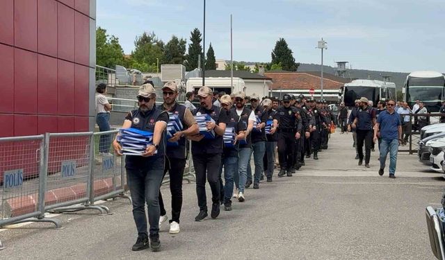 Gaziantep'te FETÖ'nün yeniden yapılandığı davada mütalaa açıklandı