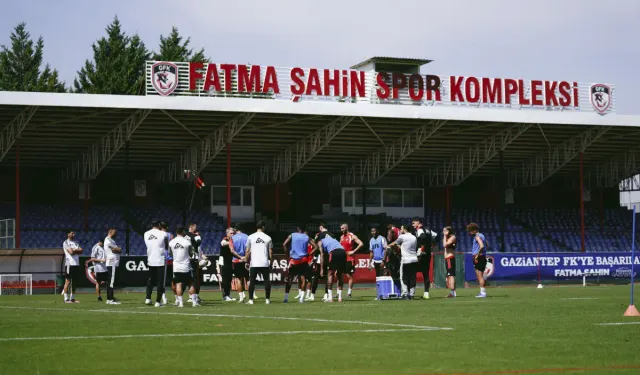 Gaziantep FK, Kocaelispor maçı hazırlıklarına başladı