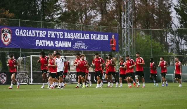 Gaziantep FK, Kocaelispor maçı hazırlıklarını tamamladı