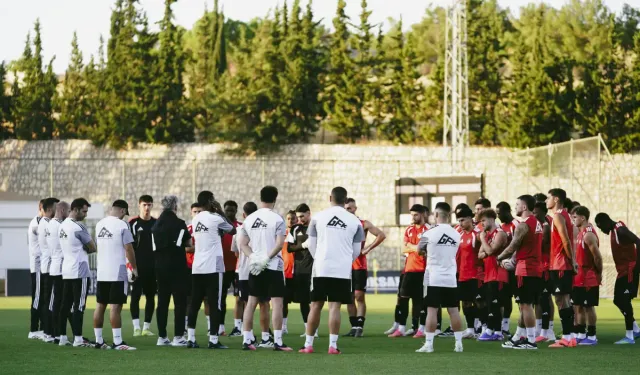 Gaziantep FK, Fenerbahçe maçı hazırlıklarına başladı