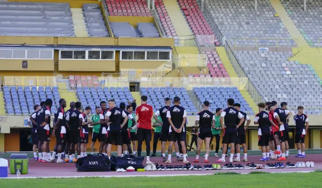 Gaziantep FK, Göztepe maçı hazırlıklarını tamamladı