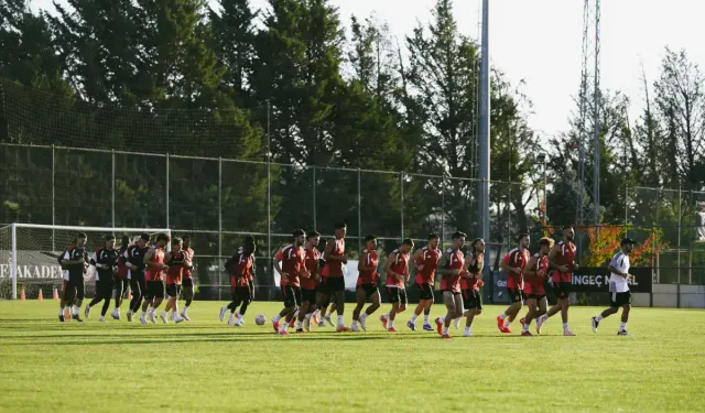 Gaziantep FK, Kocaelispor maçı hazırlıklarına devam etti