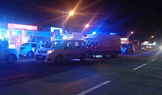 Gaziantep İslahiye'de iki araç çarpıştı: 1 yaralı
