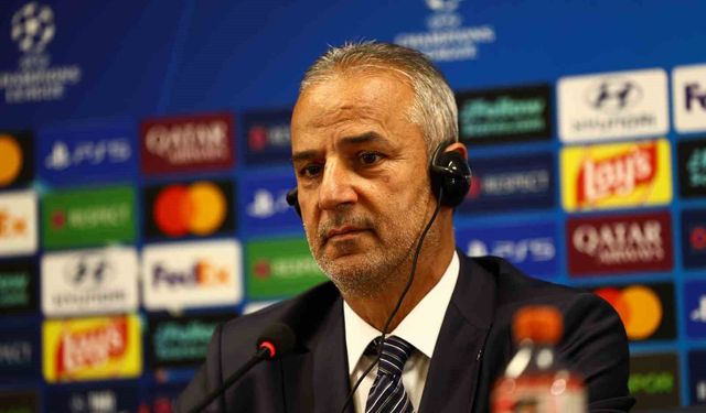 İsmail Kartal: 'Roma karşısında kendimize güveniyoruz'