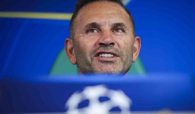 Okan Buruk: 'Oyuncularıma her zaman olduğu gibi çok güveniyorum'