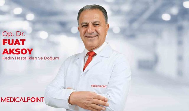 Op. Dr. Aksoy: 'İnfertilitede yaş faktörüne dikkat'