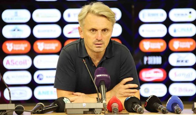 Orhan Ak: 'Bugün aldığımız 1 puan bizim için altın değerindeydi'