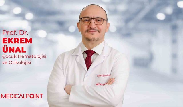 Prof. Dr. Ünal: 'Çocuklarda hemanjiomlara dikkat'