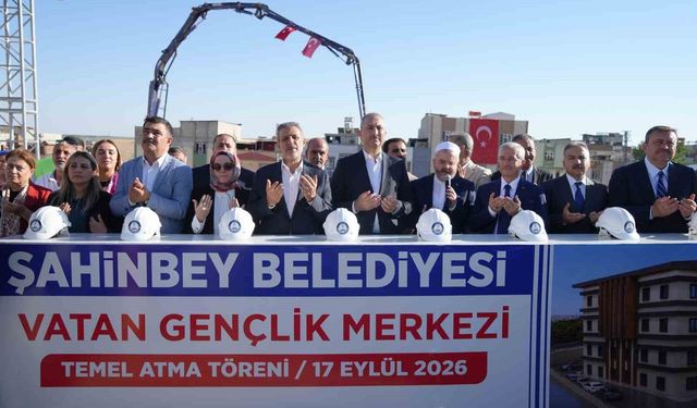 Şahinbey Belediyesinden Vatan Mahallesi'ne dev tesis