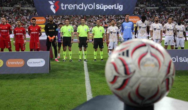 Süper Lig'de 5. hafta görünümü
