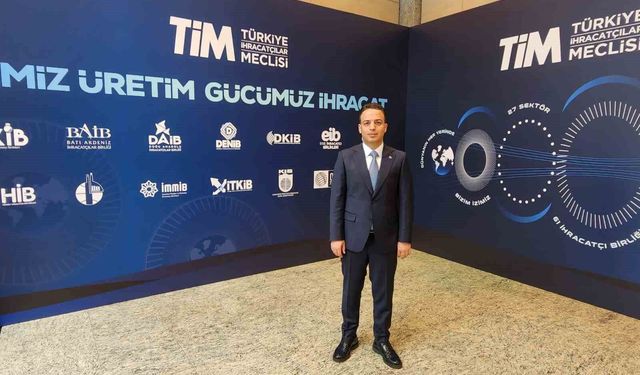 TİM Halı Sektör Kurulu Başkanı İskender Kaplan'dan yeni OVP'ye tam destek