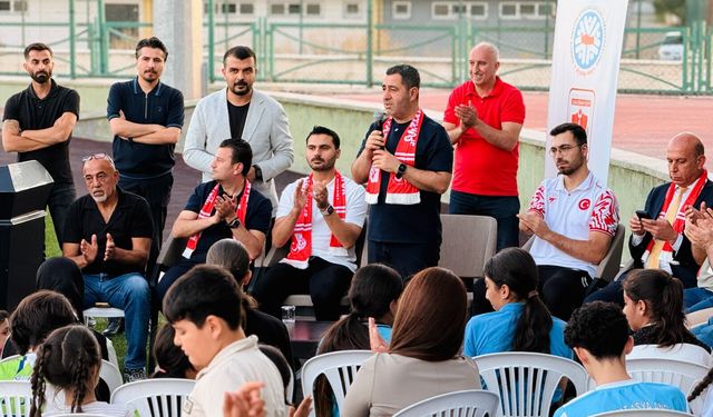 Bozgeyik Gaziantep’te spor için sahada!