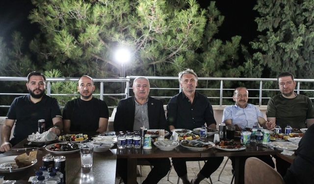 TBMM İdare Amiri Sermet Atay'dan Gaziantep FK'ya destek ziyareti!