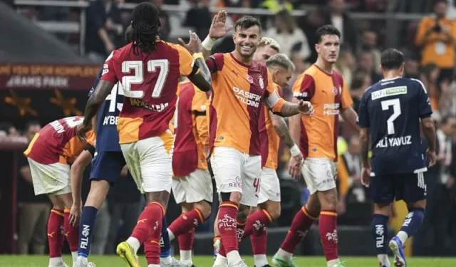 Galatasaray maç fazla liderliğe yükseldi