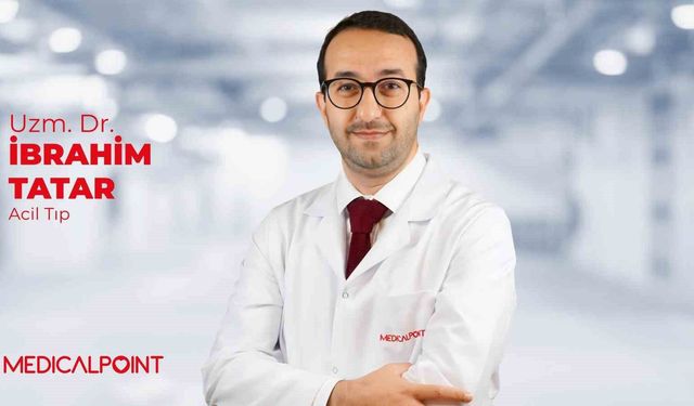 Acil Tıp Uzm. Dr. İbrahim Tatar Medical Point'te