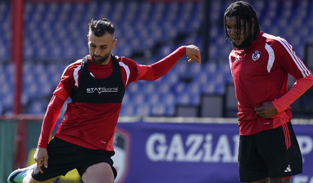 Gaziantep FK, Erzurumspor maçı hazırlıklarını sürdürdü