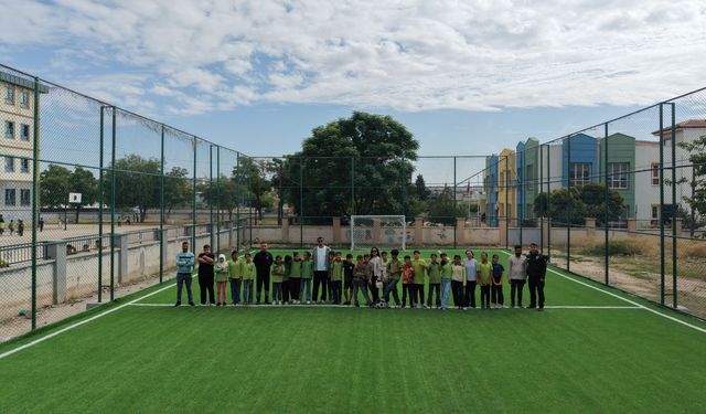 Öğrenciler istedi, Başkan Doğan yaptı