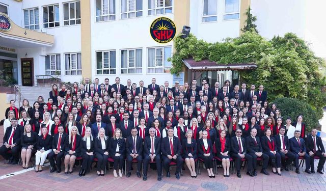 Gaziantep Kolej Vakfı Özel Okulları 63 yaşında