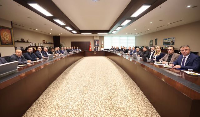 GSO’da Meslek Komite Başkanlarıyla Yeni Dönem İstişare Toplantısı
