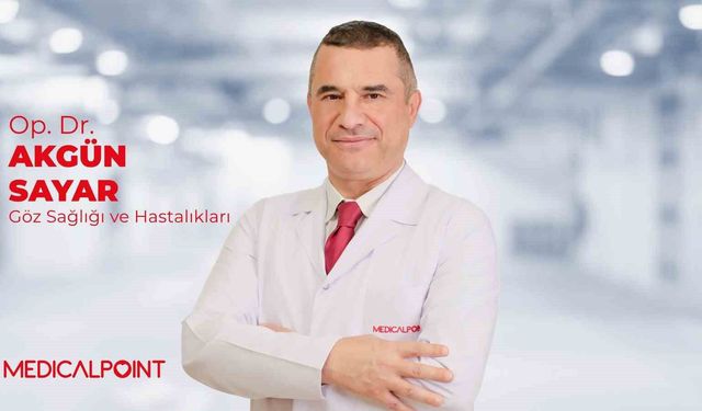 Op. Dr. Sayar: 'Sonbaharda göz kuruluğuna dikkat'