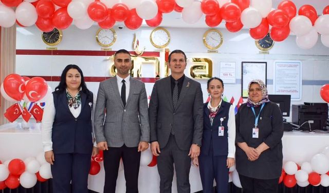 Özel Anka Hastanesi'nde Cumhuriyet coşkusu