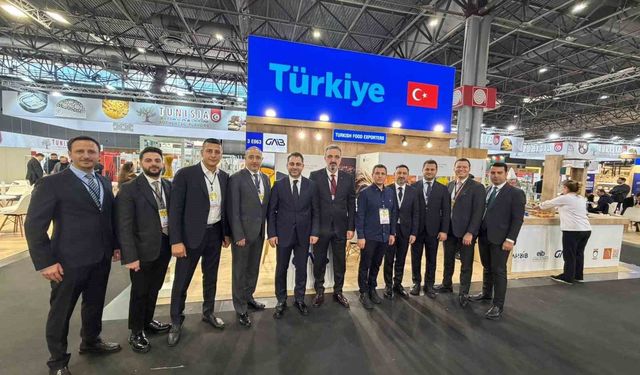 SIAL Paris Fuarı'nda Türk gıda sektörüne yoğun ilgi