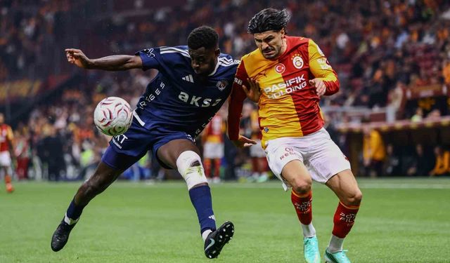 Galatasaray, Kasımpaşa'yı üç golle geçti. Maç fazlasıyla lider oldu