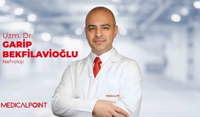 Uzm. Dr. Bekfilavioğlu: 'Bilinçsiz ağrı kesici kullanımı böbrekleri tehdit ediyor'