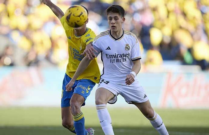 Şampiyonlar Ligi'nde 'Yılın Çıkış Yapan Futbolcusu' Arda Güler