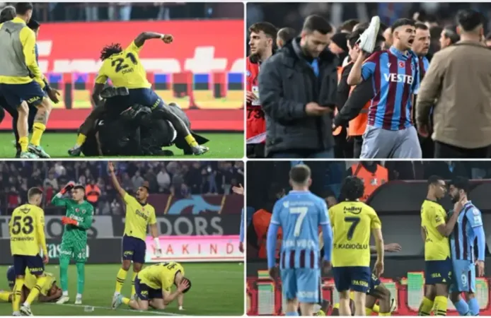 Erden Timur'dan Trabzonspor-Fenerbahçe maçı yorumu! ''Taraftara vuran futbolcular yargılansın''