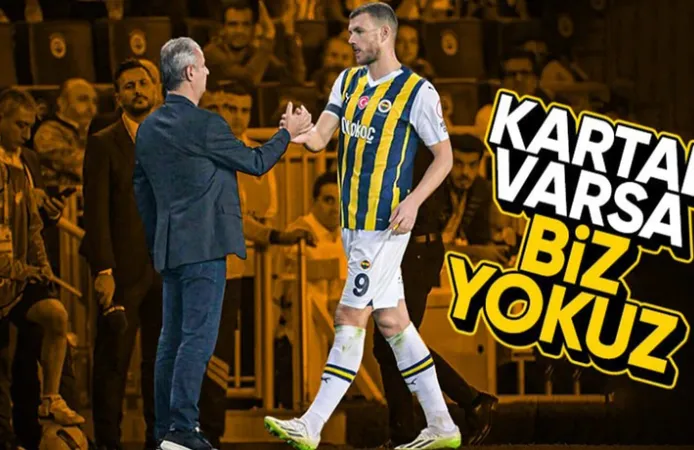 Fenerbahçe'nin yıldızları rest çekti! "İsmail Kartal varsa biz yokuz"
