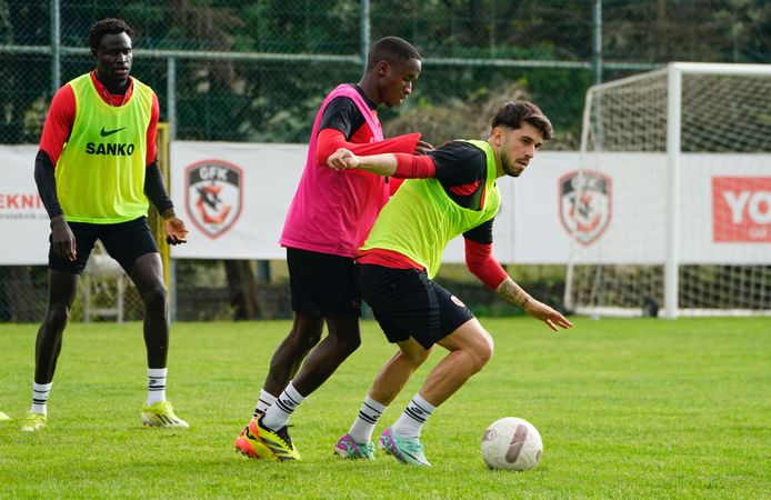 Gaziantep FK, Kasımpaşa maçı hazırlıklarını sürdürdü