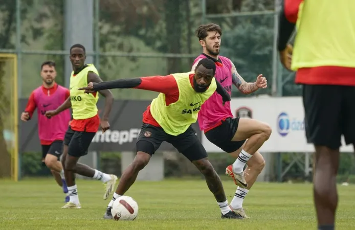 Gaziantep FK, Hatayspor maçının hazırlıklarına devam etti