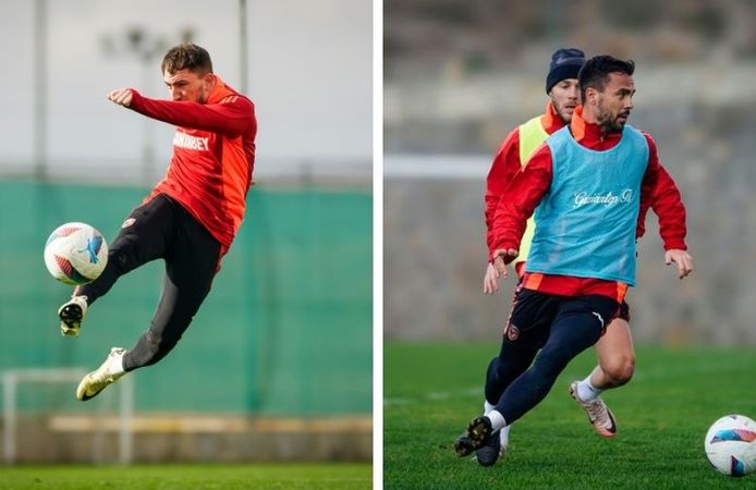 Gaziantep FK, Başakşehir maçının hazırlıklarını sürdürdü