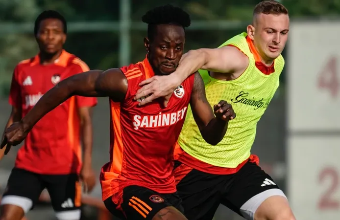Gaziantep FK, Kasımpaşa maçı hazırlıklarını tamamladı