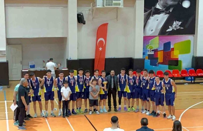 GKV Liseleri Basketbolda Gaziantep şampiyonu